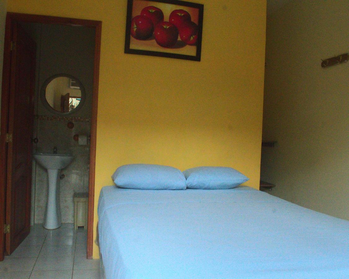 Hostal Tierra Y Mar Montañita Esterno foto