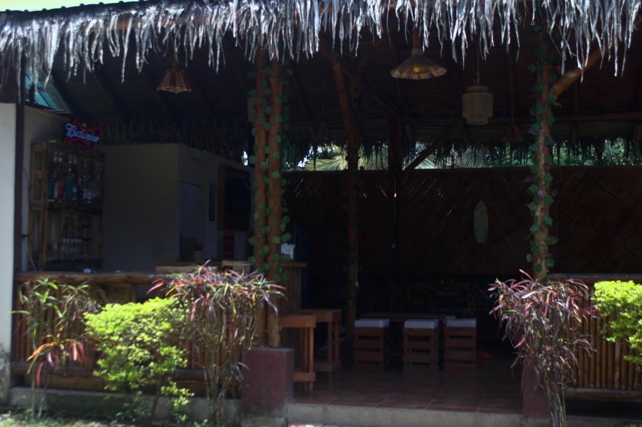 Hostal Tierra Y Mar Montañita Esterno foto
